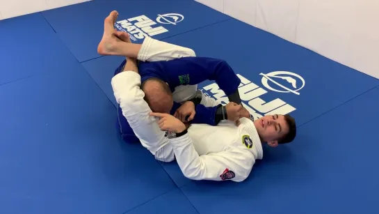 Giancarlo Bodoni - Very Simple And Efficient Armbar From BJJ Closed Guard