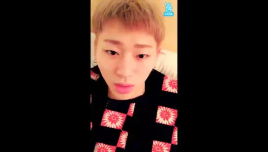 160619 Block B Unsecret Ep. 2 with Zico (V app)