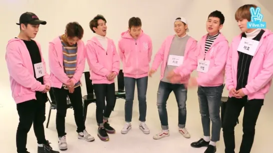 160309 V app Broadcast :: Block B's Variety Workshop (Supernatural Powers)