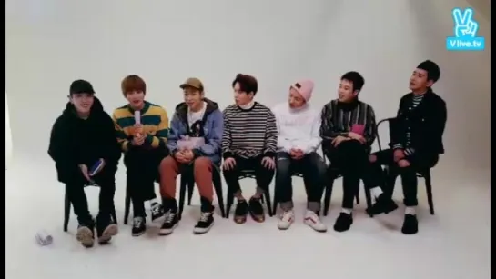 160224 Block B's Variety Workshop (V app)