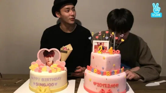 [V LIVE] 생일축하합니당 🎉 성주 생축 🎉 (1)