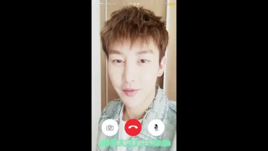 V App: Видеозвонок И Сюаню @ 21.05.2016