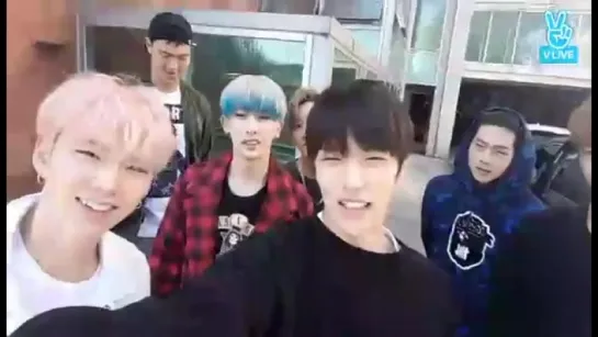 [RAW|VK][03.10.2016][V LIVE] Trespassing Monbebe