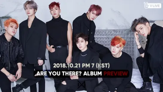 [VK][181021] ARE YOU THERE? ALBUM PREVIEW @ V App