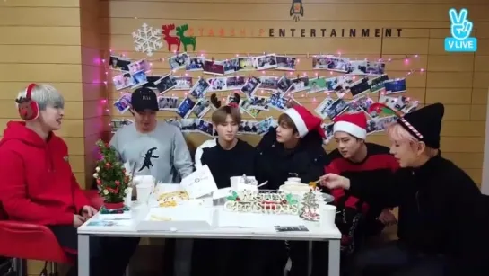 [RAW|VK][24.12.2016] Monsta X ADIEU 2016 & X-mas