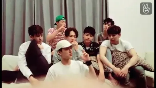 [V APP] iKON SUMMER VACATION TEASER SPOT LIVE (вк версия)