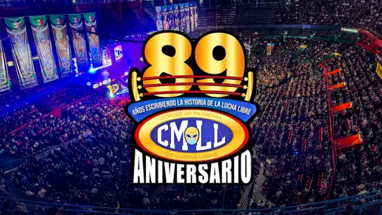 CMLL 89. Aniversario (2022.09.16)