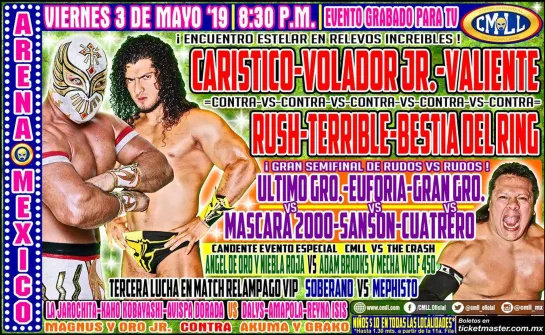 CMLL.2019.05.03.Viernes.Espectacular.720p.WEB.x264-0M1077