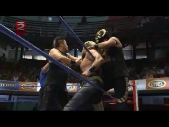 CMLL Guerreros Del Ring (2012.06.02)