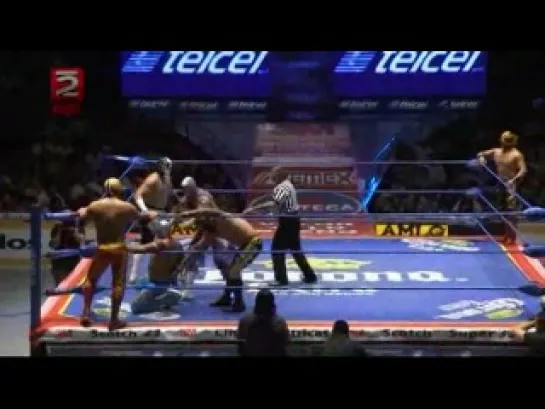 CMLL Guerreros Del Ring (2012.05.26)