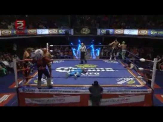 CMLL Guerreros Del Ring (2012.05.19)