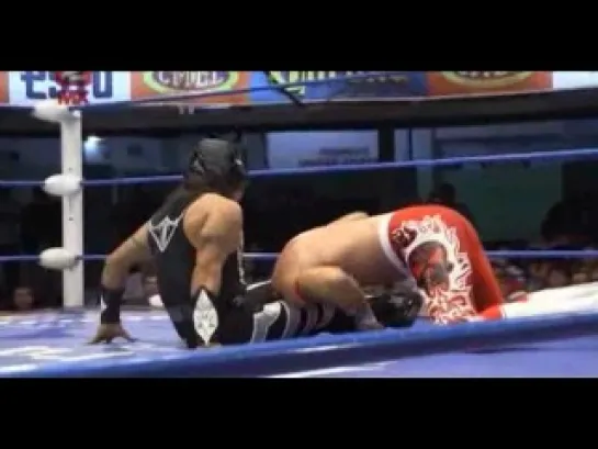 CMLL Guerreros Del Ring (2012.04.21)