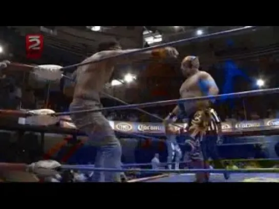 CMLL Guerreros Del Ring (2012.04.14)