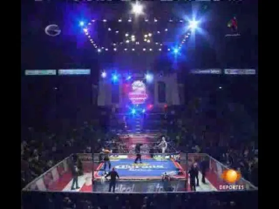 CMLL (2012.04.07)