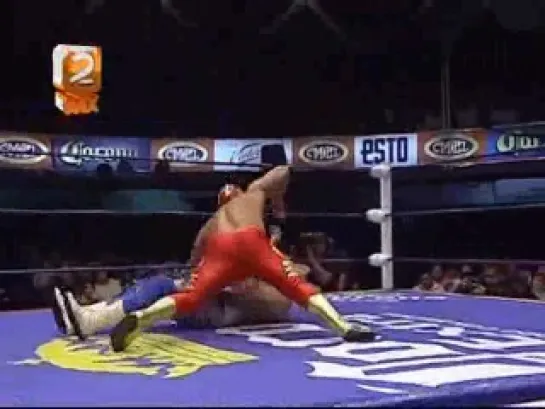 CMLL Guerreros del Ring (2011.10.29)