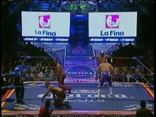 CMLL (2011.08.20)