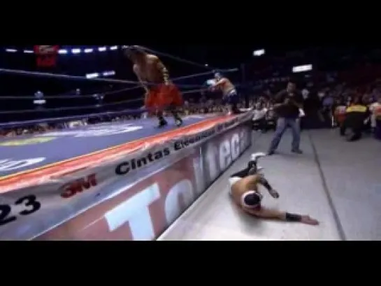 CMLL Guerreros del Ring (2011.08.27)