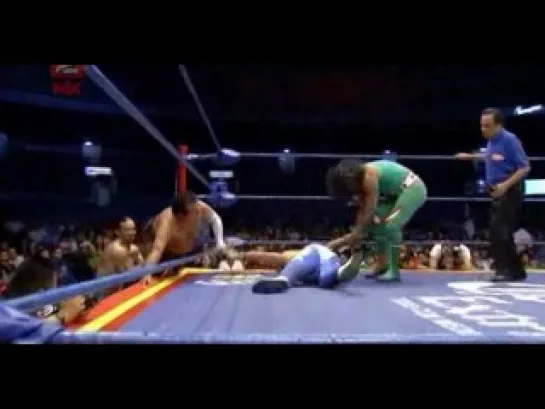 CMLL Guerreros del Ring (2011.06.25)