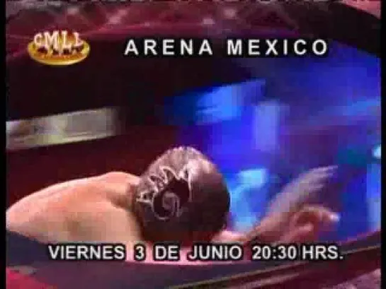 CMLL (2011.05.29)