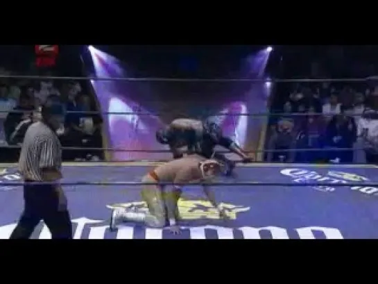 CMLL Guerreros Del Ring (2011.04.30)