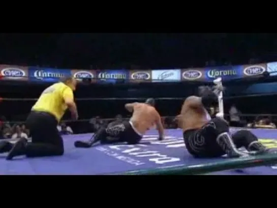 CMLL Guerreros Del Ring (2011.04.23)