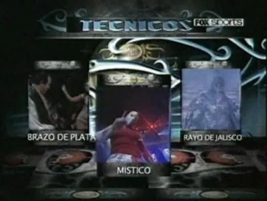 CMLL on FoxSports (2010.08.21)