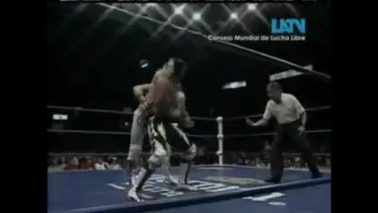 CMLL Lucha Libre on LATV 14.03.09