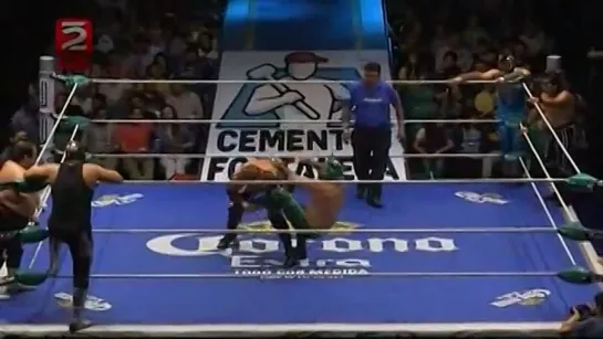 CMLL Guerreros del Ring (2014.03.01)