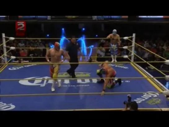 CMLL Guerreros del Ring (2014.02.15)