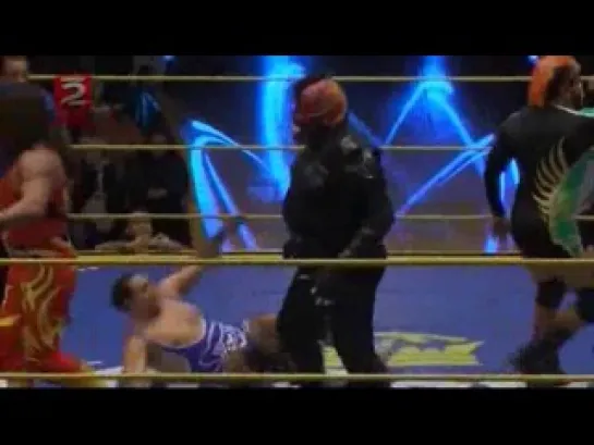 CMLL Guerreros del Ring (2014.01.25)