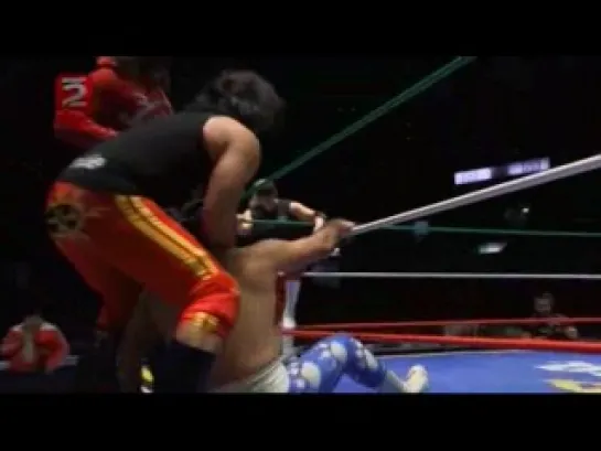 CMLL Guerreros del Ring (2014.01.18)