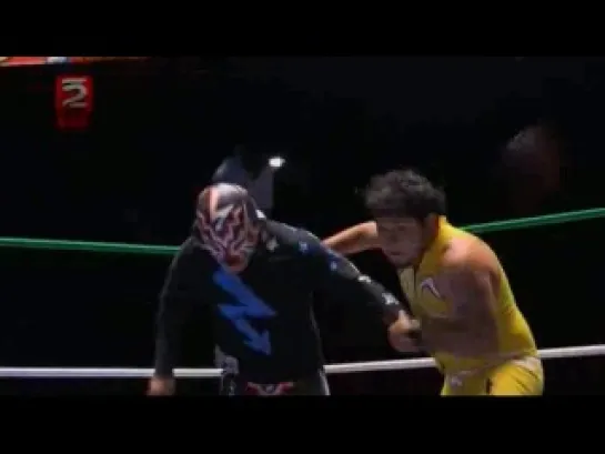 CMLL Guerreros del Ring (2014.01.11)