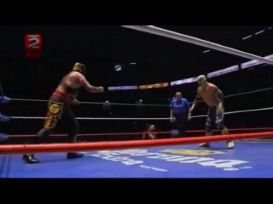 CMLL Guerreros del Ring (2013.12.21)