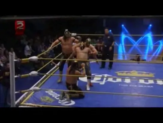 CMLL Guerreros Del Ring (2013.10.19)