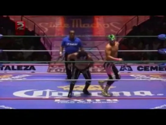 CMLL Guerreros Del Ring (2013.10.12)