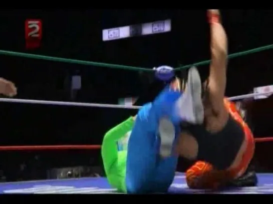 CMLL Guerreros Del Ring (2013.09.28)