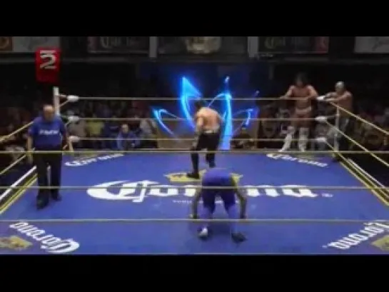 CMLL Guerreros Del Ring (2013.08.10)