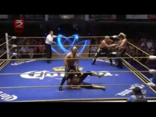 CMLL Guerreros Del Ring (2013.08.03)