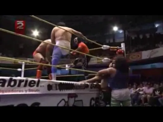 CMLL Guerreros Del Ring (2013.07.27)