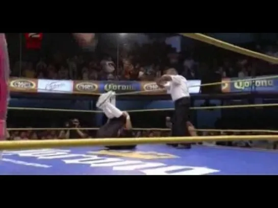 CMLL Guerreros Del Ring (2013.07.06)