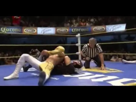 CMLL Guerreros Del Ring (2013.06.29)