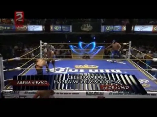 CMLL Guerreros Del Ring (2013.06.15)