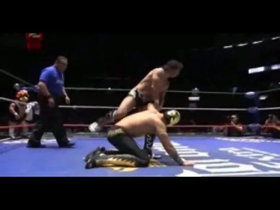 CMLL Guerreros Del Ring "Sin Salida 2013" (2013.06.08)