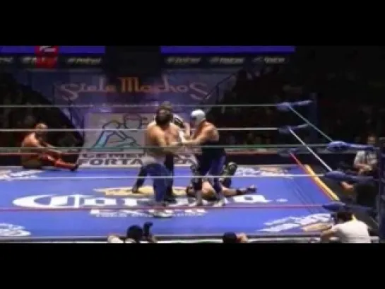 CMLL Guerreros Del Ring (2013.05.25)