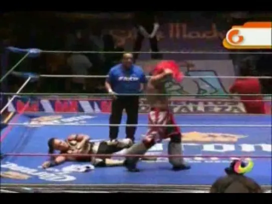 CMLL 57 Aniversario de Arena Mexico (2013.05.04)