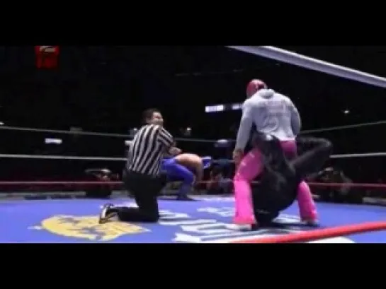 CMLL Guerreros Del Ring (2013.03.23)