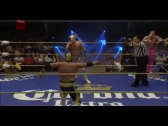 CMLL Guerreros Del Ring (2013.03.16)