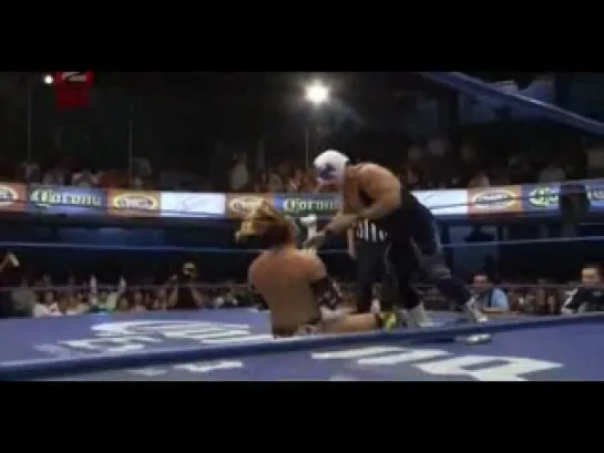 CMLL Guerreros Del Ring (2012.12.15)