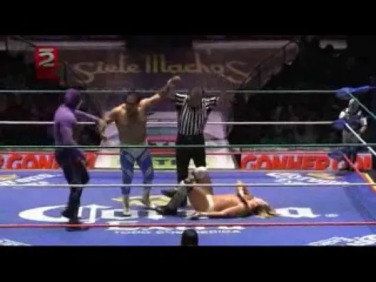 CMLL Guerreros Del Ring (2012.11.24)