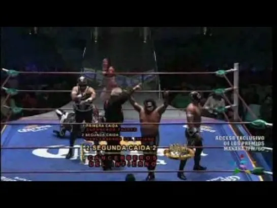 CMLL Sin Piedad (2012.11.18)